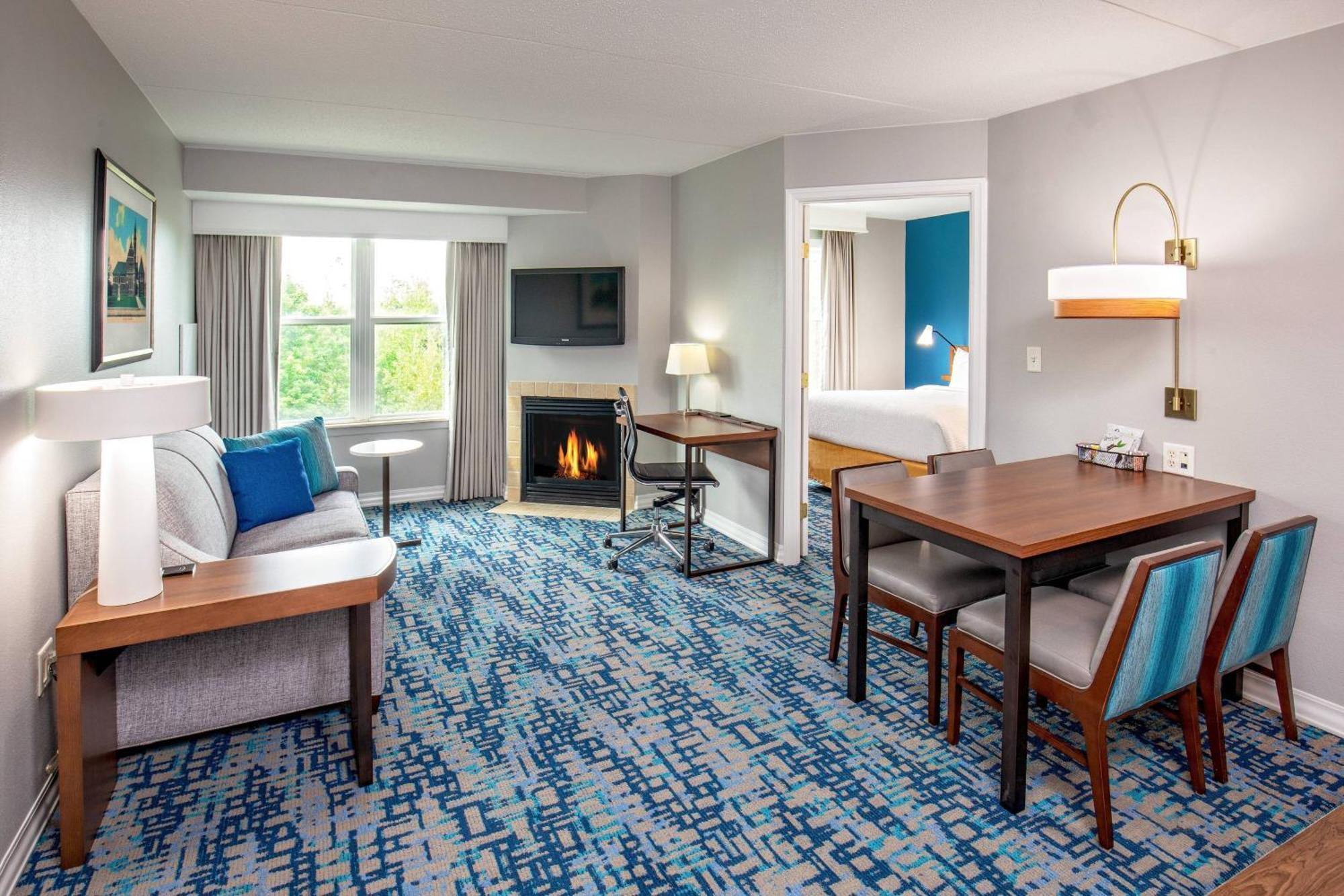 Residence Inn By Marriott Boston Woburn Exteriör bild