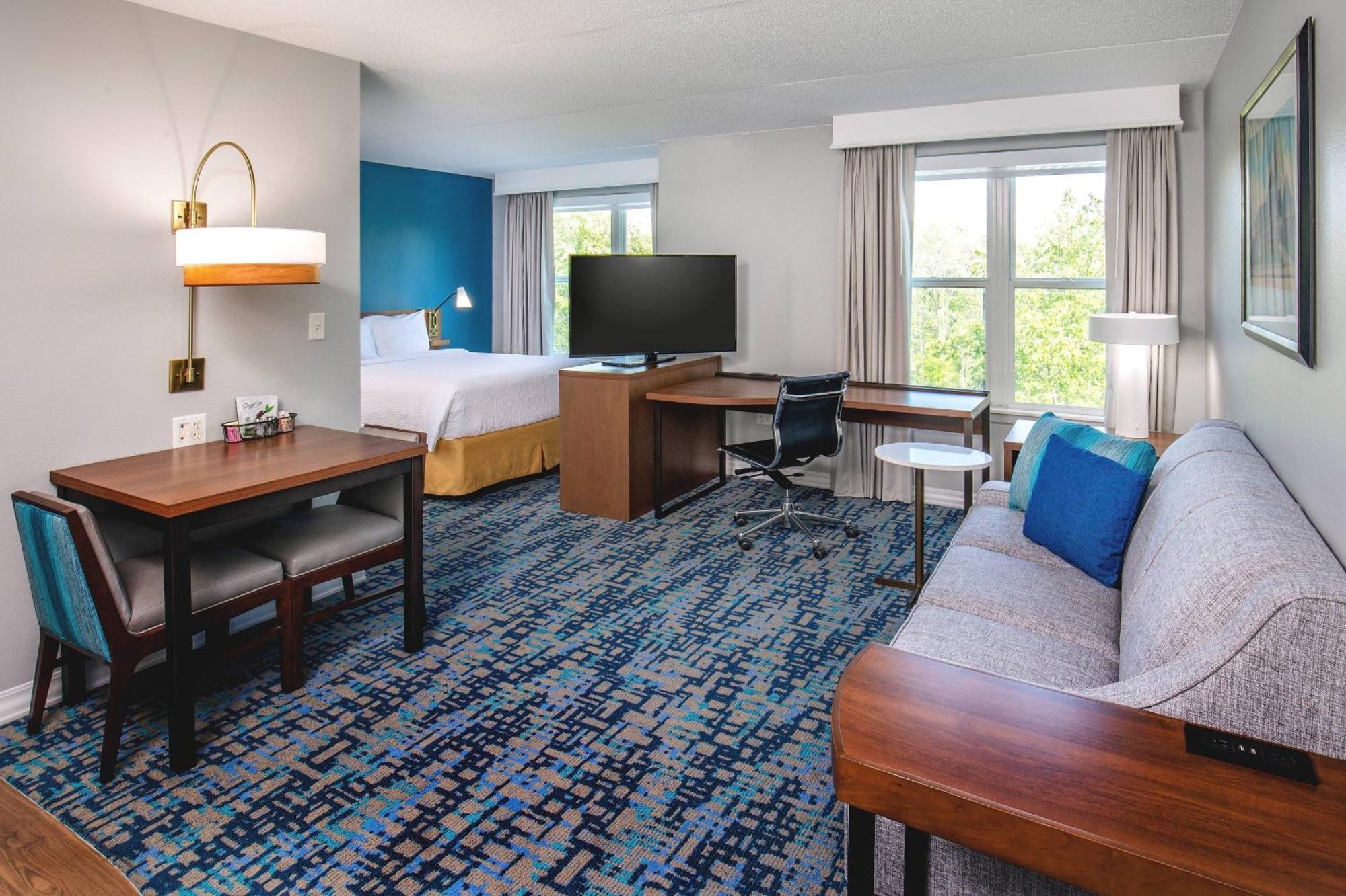Residence Inn By Marriott Boston Woburn Exteriör bild